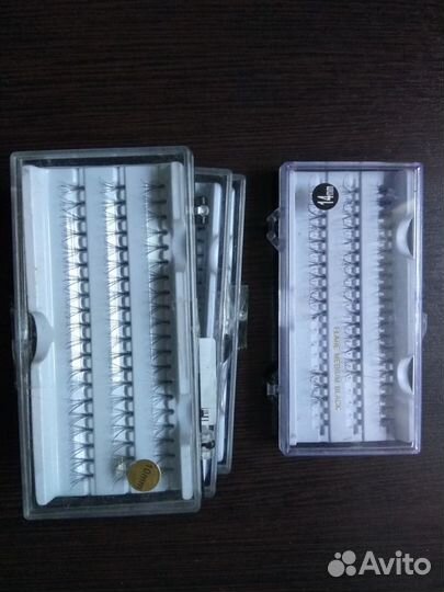 Ресницы накладные, пучки