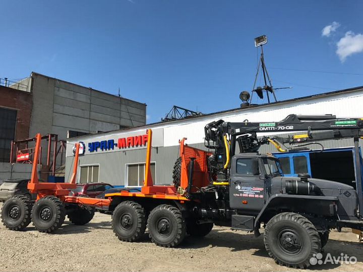 Урал 5557 с КМУ, 2002