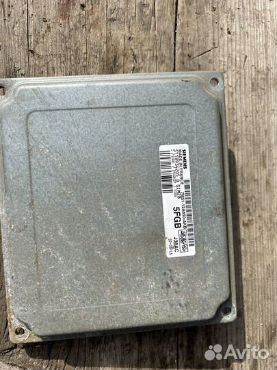 Эбу мозги на ford focus 2 5FGB