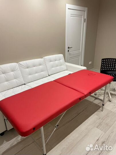 Массажный стол XL 190*70 с регулировкой высоты