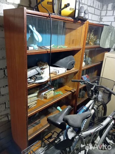 Советские книжные шкафы СССР