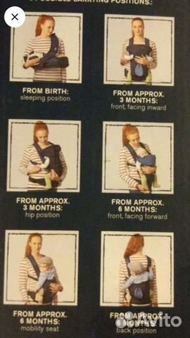 Эргорюкзак переноска кенгуру Cybex 2 в 1