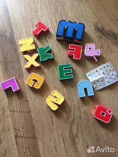 Игрушки пакетом