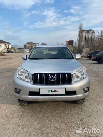 Toyota Land Cruiser Prado 4.0 AT, 2011, 184 000 км