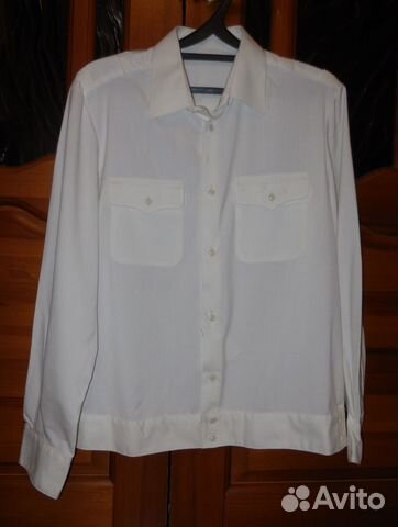 Рубашка офицерская парадная СССР