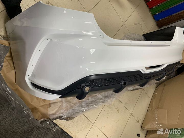 Бампер задний Vesta xmug