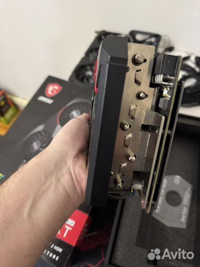 Видео карта AMD Radeon 5700XT MSI Gaming X