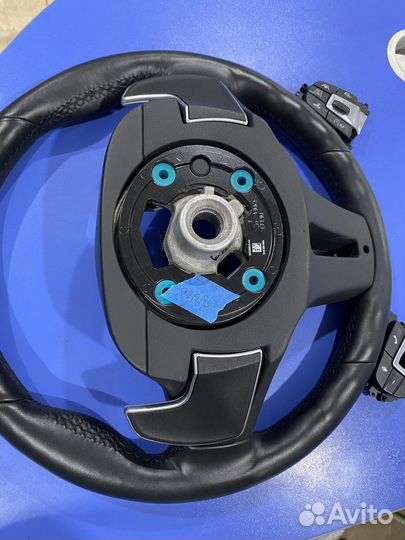 Руль BMW 5 G30/G32