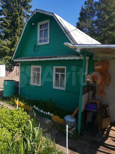 Дача 40 м² на участке 5 сот.