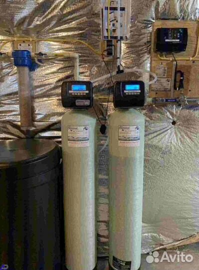 Фильтры для очистки воды / Водоочистка Анализ воды