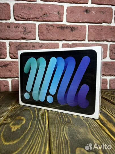 iPad 6 mini 64gb space grey новый