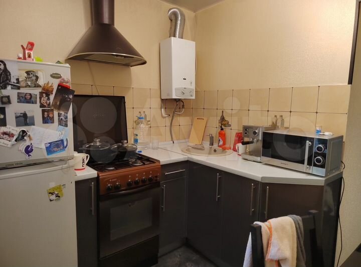 1-к. квартира, 30 м², 3/5 эт.