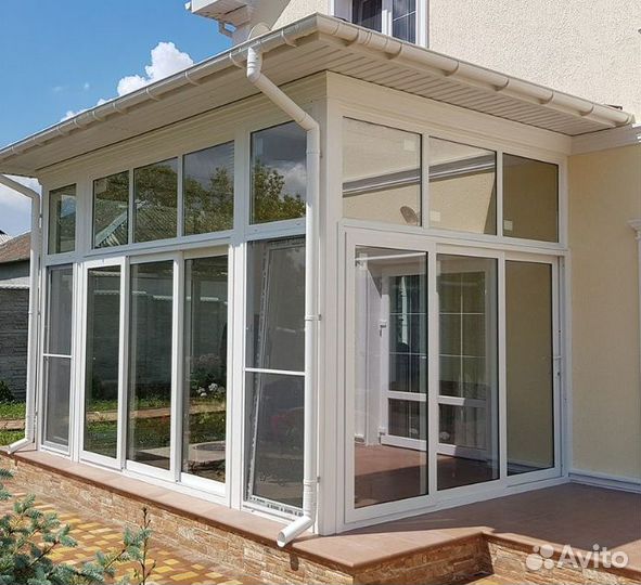 Входная группа на веранду террасу