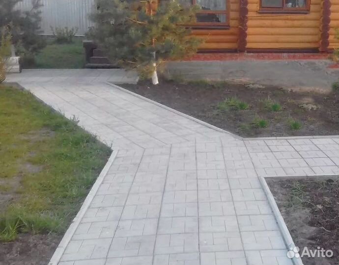 Тротуарная плитка 300х300х30