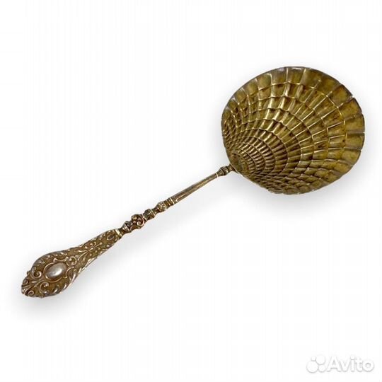 Ложка сервировочная Серебро 84 проба