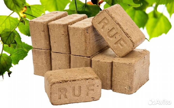 Топливные брикеты и пеллеты RUF