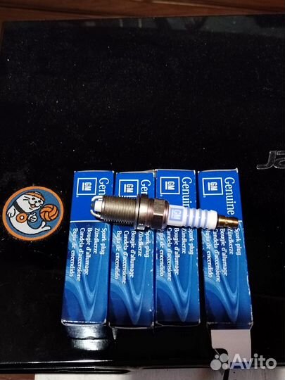 Свечи зажигания GM вектра Б 2литра 136л