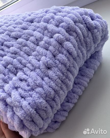 Детские пледы ручной работы