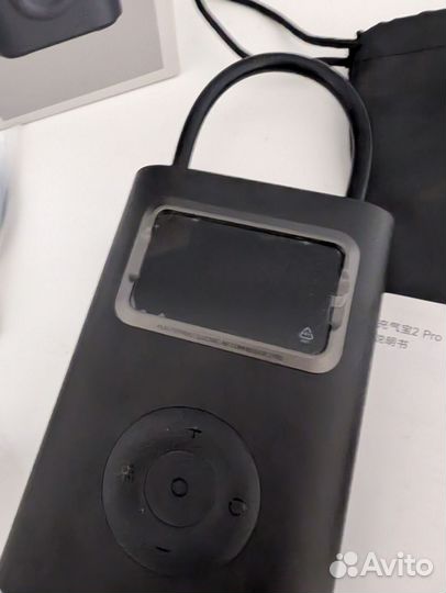 Компрессор автомобильный xiaomi air pump 2 pro
