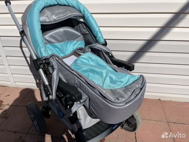 Коляска adamex gustaw 2