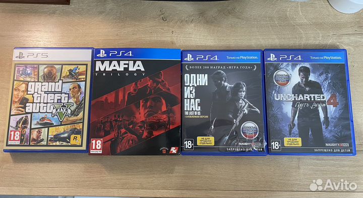 Uncharted 4 путь вора ps4 ps5