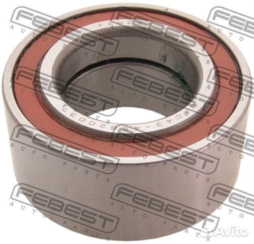 Подшипник ступичный передний 45 / 43x82x37x37