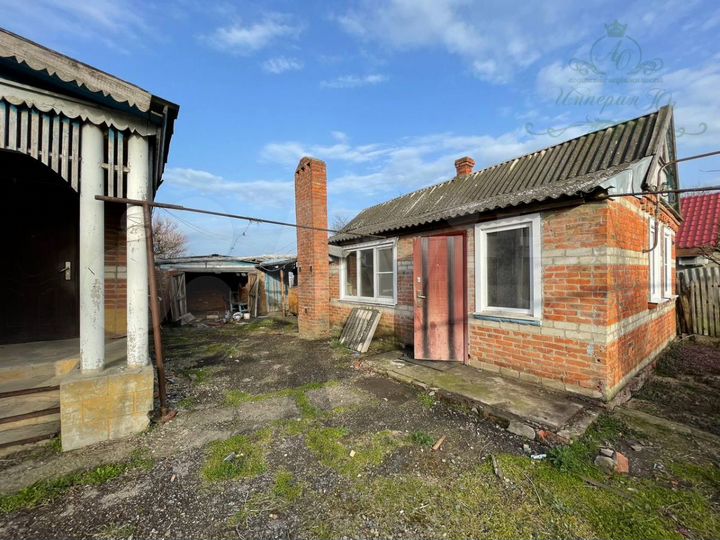 Дом 51 м² на участке 15 сот.