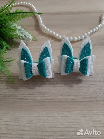 Резинки для волос ручной работы