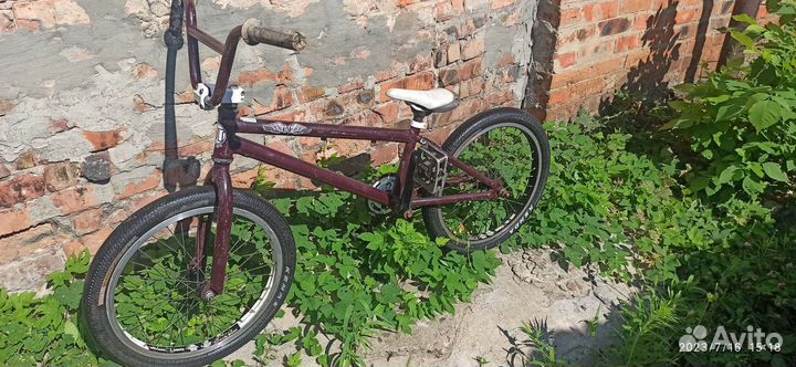 Трюковой велосипед bmx бу