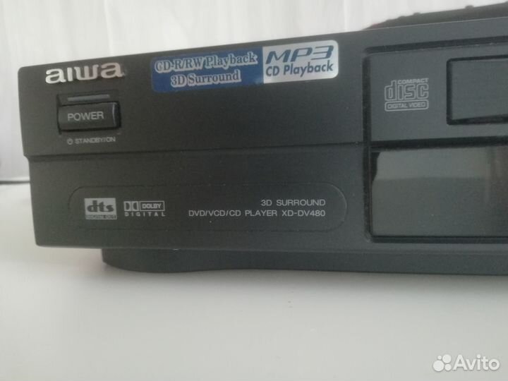 Проигрыватель DVD дисков aiwa XD-DV480EZ