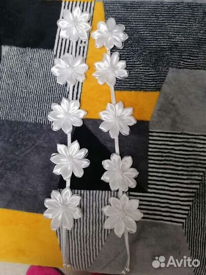 Резинки для волос ручной работы