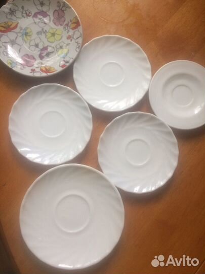 Чайный сервиз, чайная пара Дулево