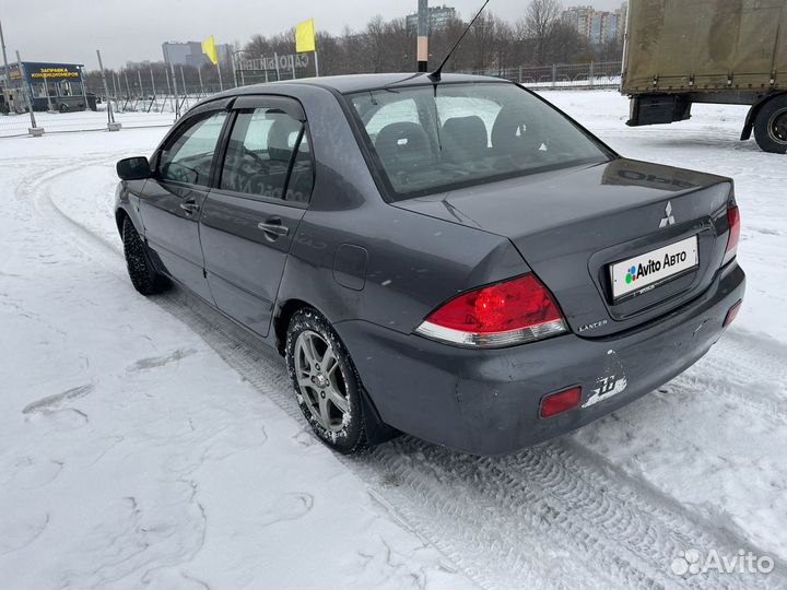 Mitsubishi Lancer 1.6 МТ, 2005, 292 000 км