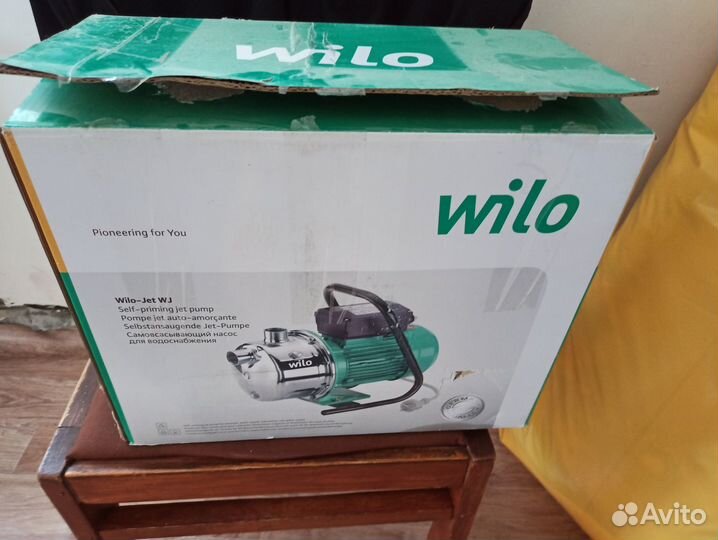 Насос wilo WJ-202-EM/C, новый