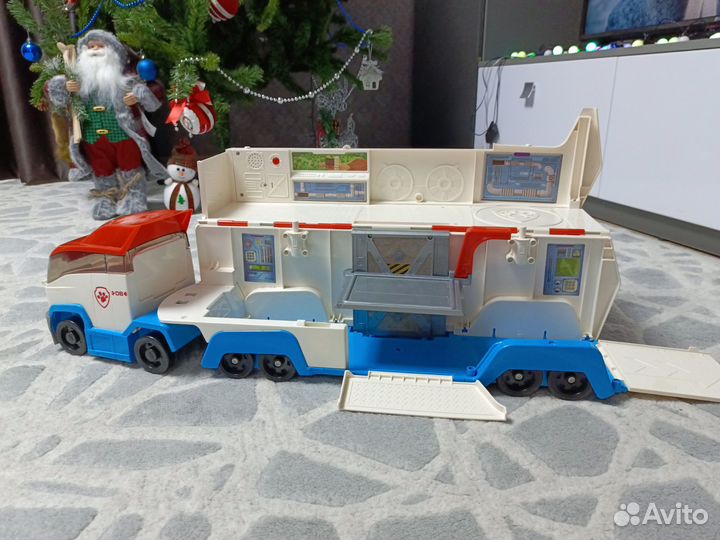 Щенячий патрулевоз 70 см