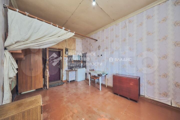 Комната 15,4 м² в 1-к., 3/3 эт.