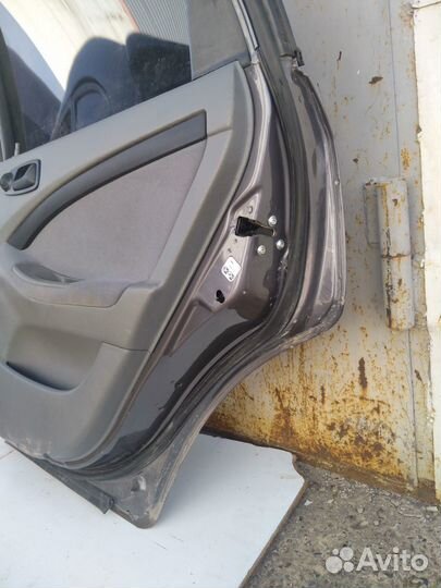 Дверь задняя правая лачетти хэтчбэк