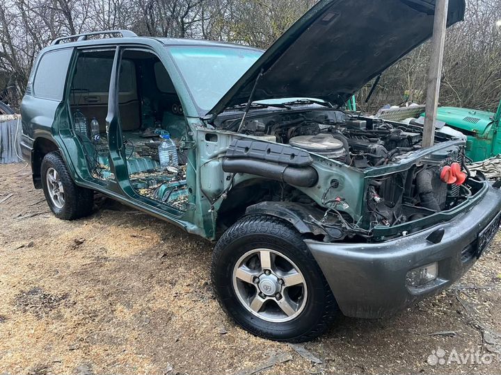 Toyota land cruiser 100 разбор