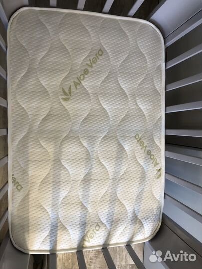 Кроватка приставная mr Sandman с маятником