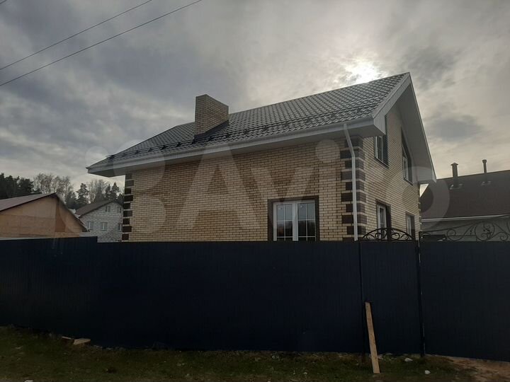 Коттедж 115 м² на участке 4,5 сот.