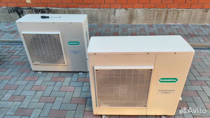 Кондиционер Сплит система канал инверт. на 100м2