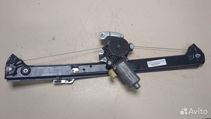 Стеклоподъемник электрический BMW X5 E53, 2005