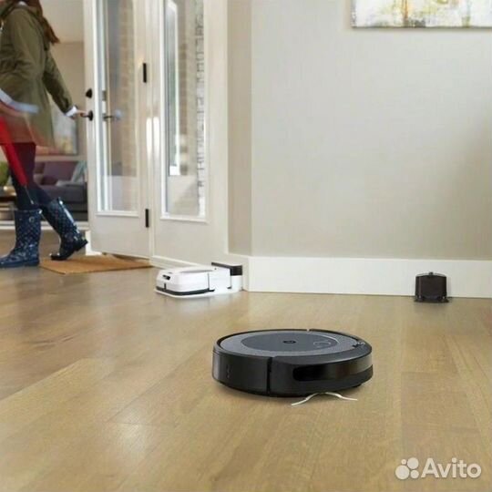 Робот-пылесос irobot Roomba i3, серый/черный i3158