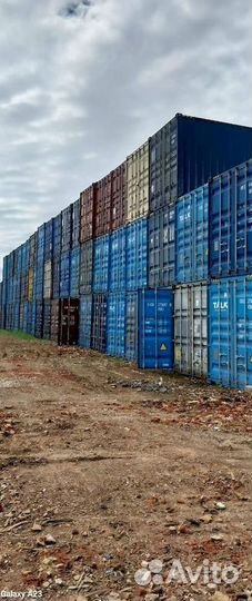 Морской контейнер