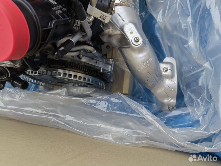 Новый двигатель Renault Arkana H5H