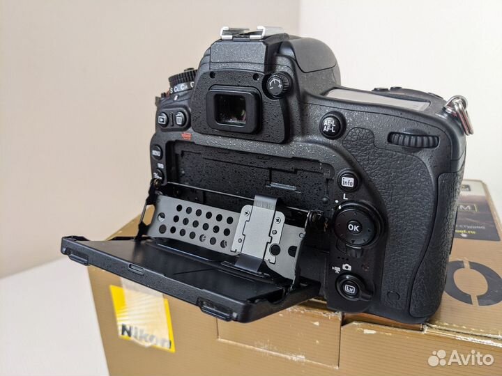 Фотоаппарат Nikon D750 пробег 39к