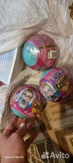 Кукла-шарик Lol Surprise Queens