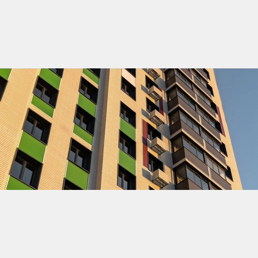 1-к. квартира, 34,3 м², 21/21 эт.