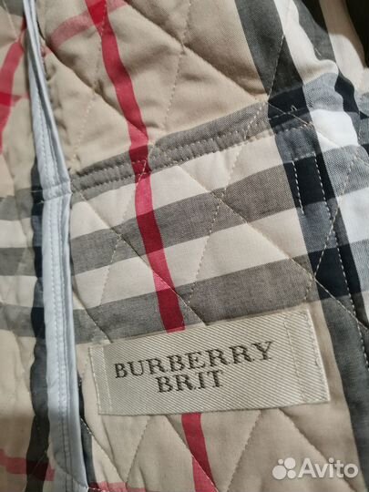 Burberry куртка женская оригинал 48 р