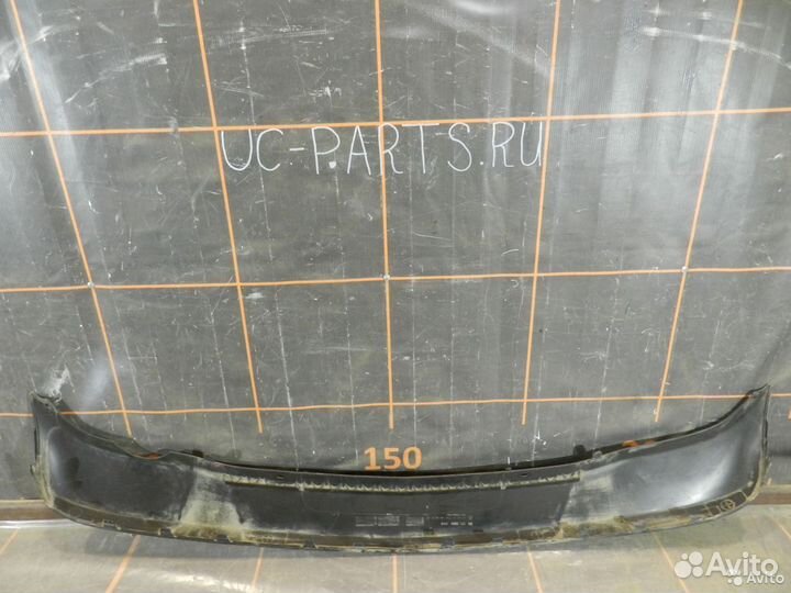 Спойлер бампера заднего - Opel Astra J